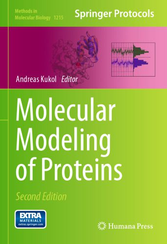 خرید و دانلود نسخه کامل کتاب Molecular Modeling of Proteins