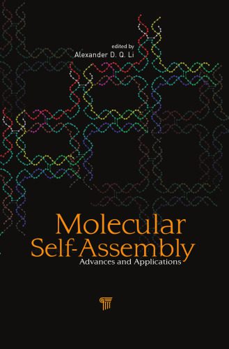 خرید و دانلود نسخه کامل کتاب Molecular self-assembly : advances and applications