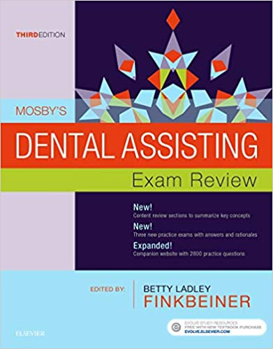 دانلود کتاب Mosby’s Dental Assisting Exam Review 3rd Edition