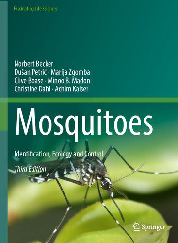 خرید و دانلود نسخه کامل کتاب Mosquitoes. Identification, ecology and control