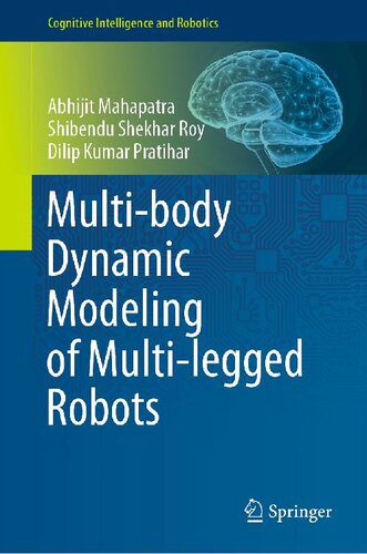 خرید و دانلود نسخه کامل کتاب Multi-body Dynamic Modeling of Multi-legged Robots