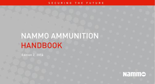 خرید و دانلود نسخه کامل کتاب Nammo Ammunition Handbook 2014
