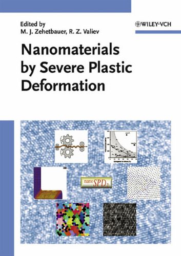 خرید و دانلود نسخه کامل کتاب Nanomaterials Severe Plastic Deformation