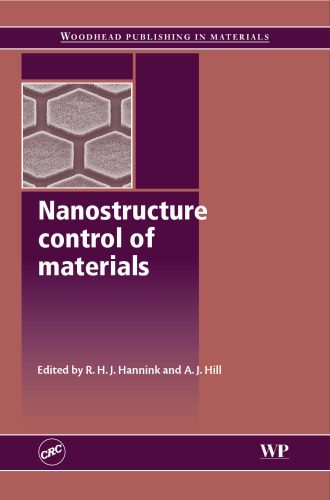خرید و دانلود نسخه کامل کتاب Nanostructure Control of Materials