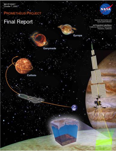 خرید و دانلود نسخه کامل کتاب NASA Prometheus Project Final Report