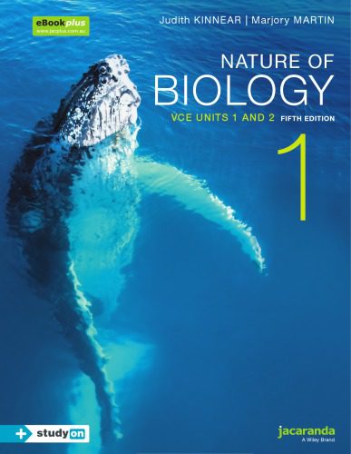 خرید و دانلود نسخه کامل کتاب Nature of Biology 1 VCE Units 1 & 2 5th Edition