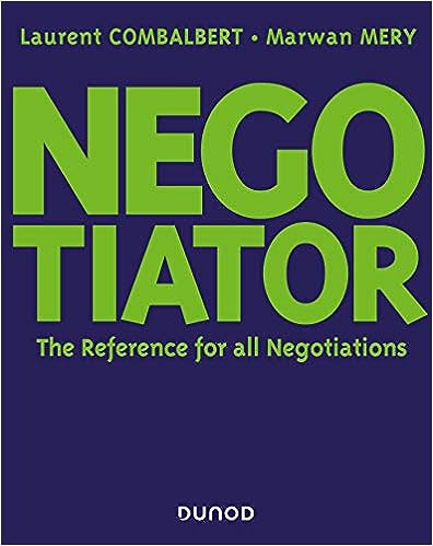 خرید و دانلود نسخه کامل کتاب Negotiator – The Reference for all Negotiations: The Reference for all Negotiations – Pdf