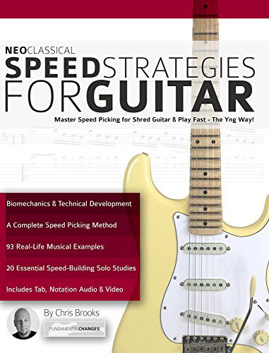 خرید و دانلود نسخه کامل کتاب Neoclassical Speed Strategies for Guitar – + pdf