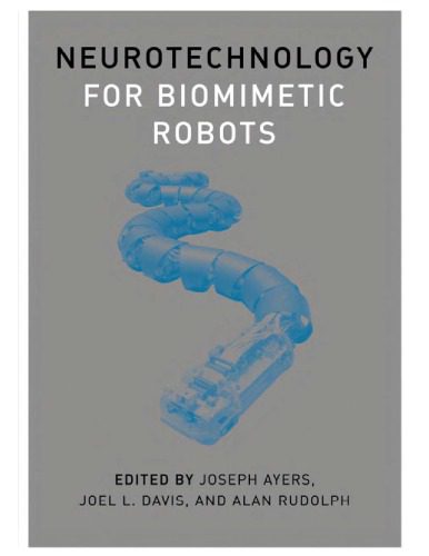 خرید و دانلود نسخه کامل کتاب Neurotechnology for Biomimetic Robots