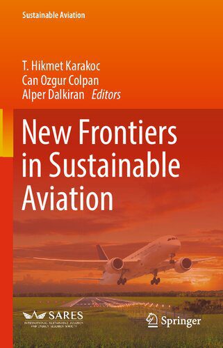 خرید و دانلود نسخه کامل کتاب New Frontiers in Sustainable Aviation