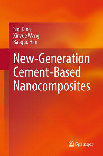 خرید و دانلود نسخه کامل کتاب New-Generation Cement-Based Nanocomposites