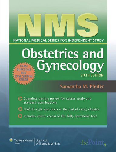 خرید و دانلود نسخه کامل کتاب NMS Obstetrics and Gynecology, 6th Edition