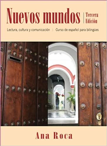 خرید و دانلود نسخه کامل کتاب Nuevos Mundos: Curso de espanol para bilingues (3rd Edition) – Pdf