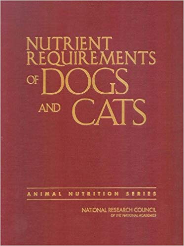 خرید و دانلود نسخه کامل کتاب Nutrient Requirements of Dogs and Cats (Nutrient Requirements of Animals)