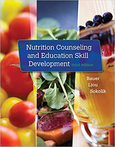 دانلود کتاب Nutrition Counseling and Education Skill Development 3rd Edition