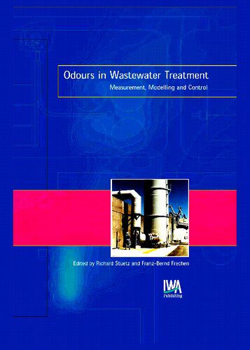 خرید و دانلود نسخه کامل کتاب Odours in Wastewater Treatment: Measurement, Modelling and Control