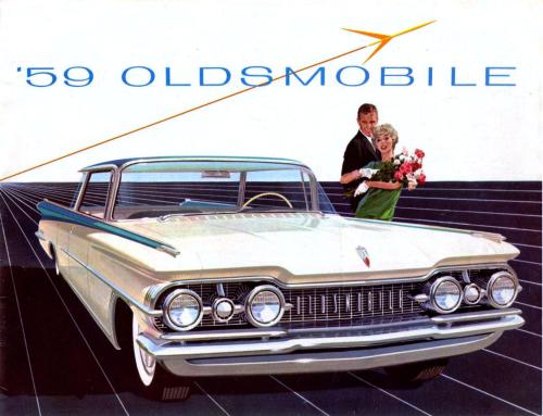خرید و دانلود نسخه کامل کتاب Oldsmobile ’59