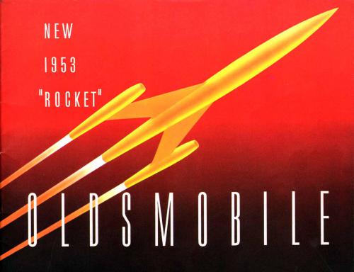 خرید و دانلود نسخه کامل کتاب Oldsmobile. New 1953 Rocket