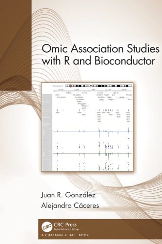 خرید و دانلود نسخه کامل کتاب Omic Association Studies with R and Bioconductor