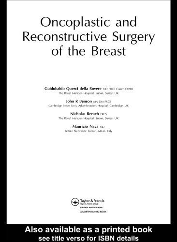 خرید و دانلود نسخه کامل کتاب Oncoplastic and Reconstructive Surgery of the Breast