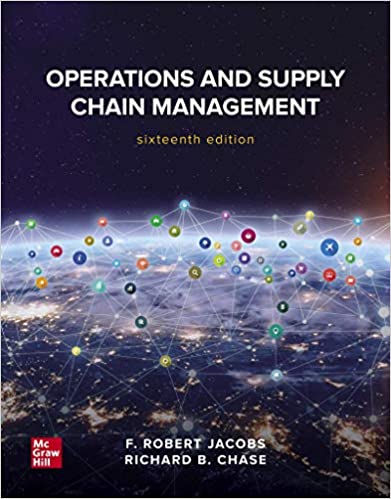 دانلود کتاب فارسی Operations and Supply Chain Management 16th Edition