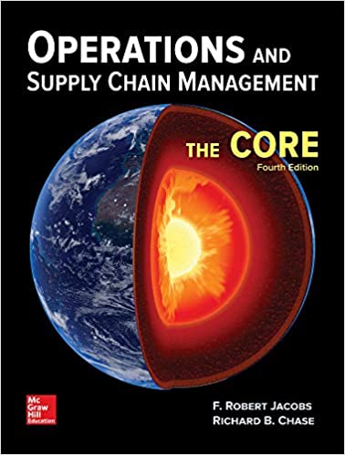 دانلود کتاب Operations and Supply Chain Management: The Core 4th Edition