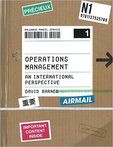 دانلود کتاب Operations Management: An International Perspective