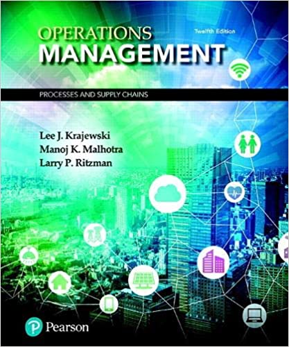 دانلود کتاب Operations Management: Processes and Supply Chains 12th Edition
