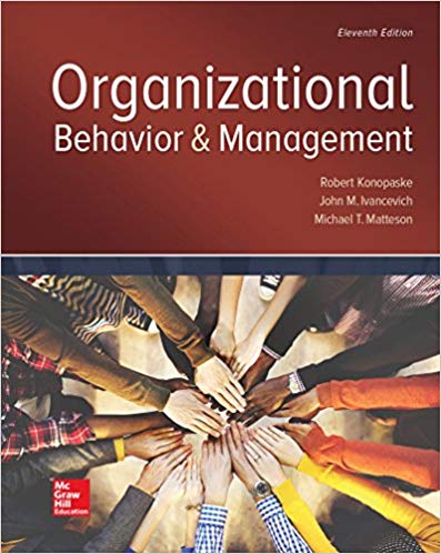 دانلود کتاب فارسی Organizational Behavior and Management 11th Edition