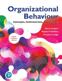 دانلود کتاب فارسی Organizational Behaviour Concepts, Controversies, Applications 8th Canadian Edition