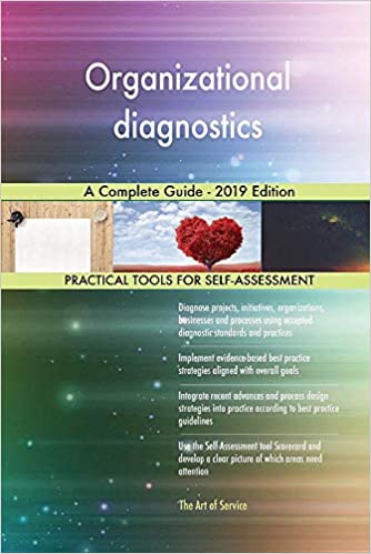 دانلود کتاب Organizational diagnostics A Complete Guide – 2019 Edition