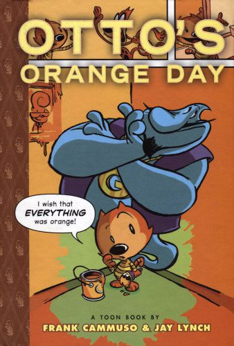خرید و دانلود نسخه کامل کتاب Otto’s Orange Day