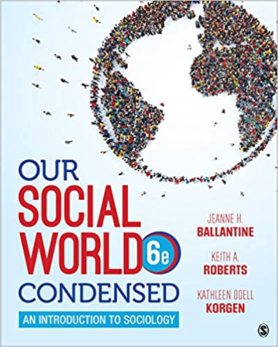 خرید و دانلود نسخه کامل کتاب Our Social World: Condensed: An Introduction to Sociology (6th Edition) – + pdf