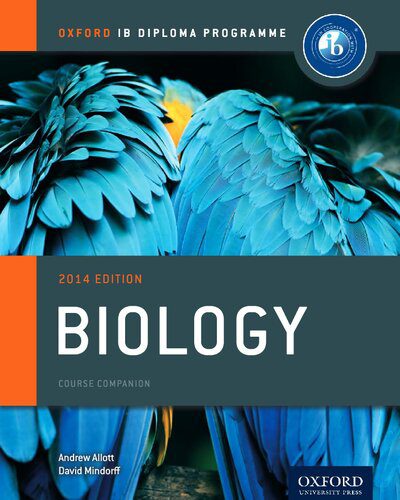 خرید و دانلود نسخه کامل کتاب Oxford IB Diploma Programme: Biology Course Companion