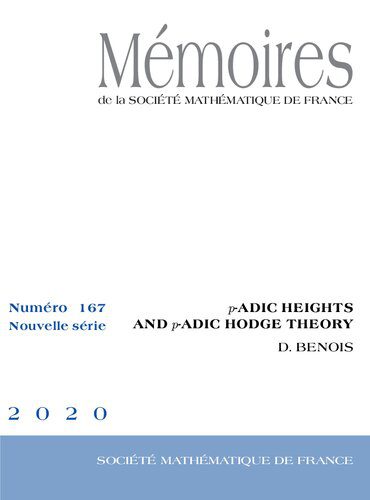 خرید و دانلود نسخه کامل کتاب p-adic heights and p-adic Hodge theory