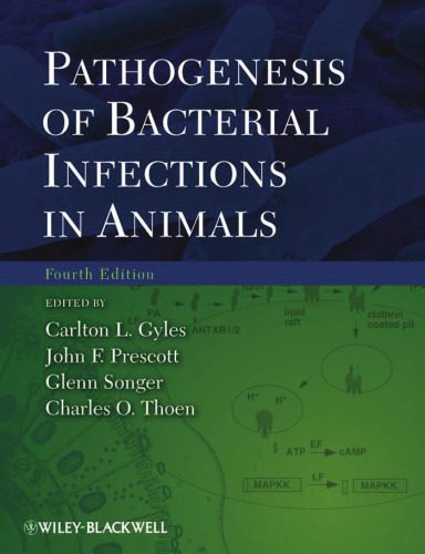 خرید و دانلود نسخه کامل کتاب Pathogenesis of Bacterial Infections in Animals, Fourth Edition