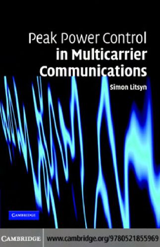 خرید و دانلود نسخه کامل کتاب Peak Power Control in Multicarrier Communications