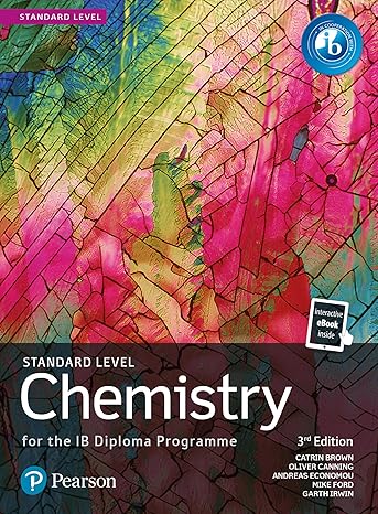 خرید و دانلود نسخه کامل کتاب Pearson Chemistry for the IB Diploma Standard Level – Pdf