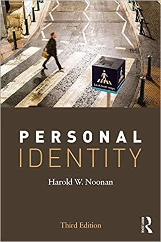 خرید و دانلود نسخه کامل کتاب Personal Identity (3rd Edition) BY Noonan – + Pdf