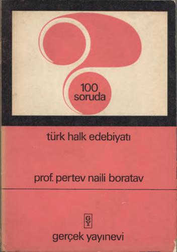 خرید و دانلود نسخه کامل کتاب Pertev. 100 Soruda Türk Halk Edebiyatı