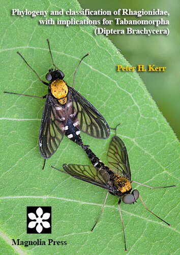خرید و دانلود نسخه کامل کتاب Phylogeny and classification of Rhagionidae, with implications for Tabanomorpha (Diptera: Brachycera)