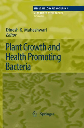 خرید و دانلود نسخه کامل کتاب Plant Growth and Health Promoting Bacteria