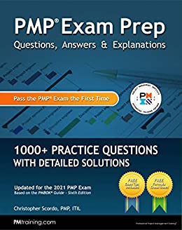 دانلود کتاب PMP Exam Prep: Questions, Answers, & Explanations: 1000+ Practice Questions with Detailed Solutions 2021 Edition –
