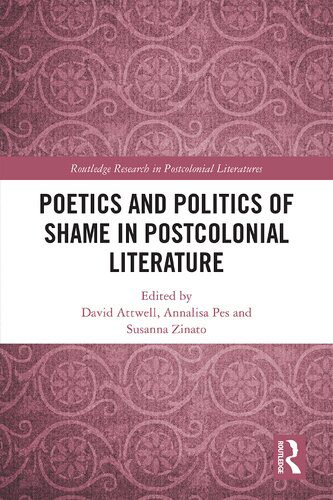 خرید و دانلود نسخه کامل کتاب Poetics and Politics of Shame in Postcolonial Literature