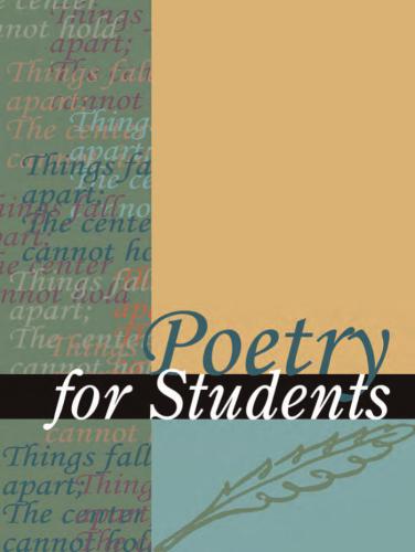 خرید و دانلود نسخه کامل کتاب Poetry for Students. Volume 7