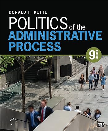 خرید و دانلود نسخه کامل کتاب Politics of the Administrative Process (9th Edition) – + Pdf