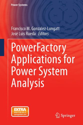 خرید و دانلود نسخه کامل کتاب PowerFactory Applications for Power System Analysis