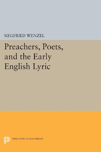 خرید و دانلود نسخه کامل کتاب Preachers, Poets, and the Early English Lyric