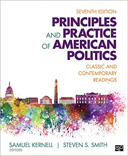 خرید و دانلود نسخه کامل کتاب Principles and Practice of American Politics: Classic and Contemporary Readings (7th Edition) – + Pdf