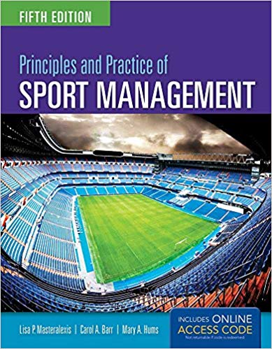 دانلود کتاب فارسی Principles and Practice of Sport Management 5th Edition